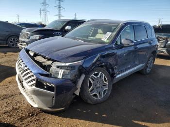  Salvage Hyundai SANTA FE