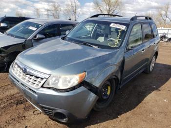  Salvage Subaru Forester