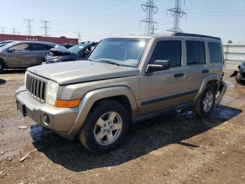  Salvage Jeep Commander