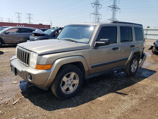  Salvage Jeep Commander