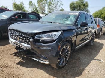  Salvage Lincoln Aviator