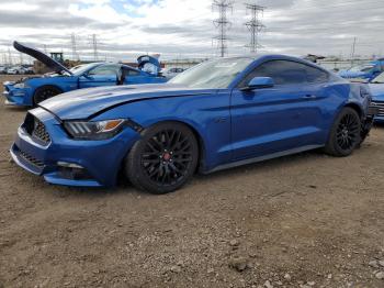  Salvage Ford Mustang