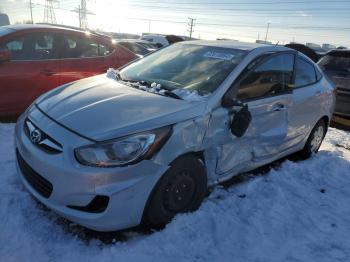  Salvage Hyundai ACCENT