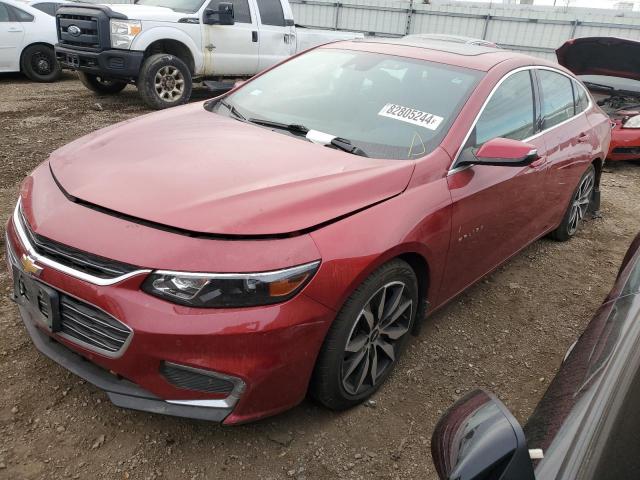  Salvage Chevrolet Malibu