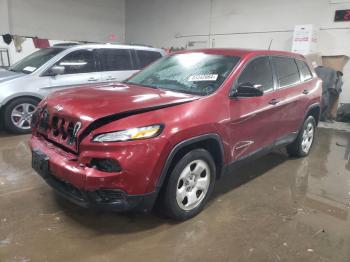  Salvage Jeep Grand Cherokee