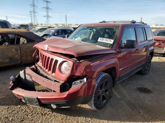  Salvage Jeep Patriot