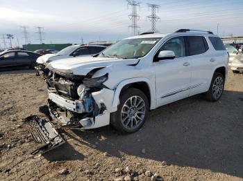  Salvage GMC Acadia