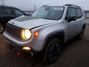  Salvage Jeep Renegade