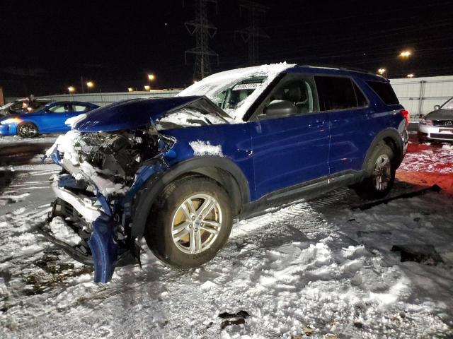  Salvage Ford Explorer