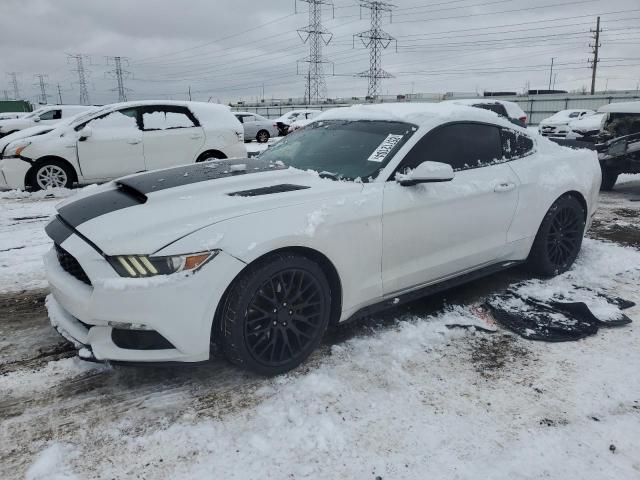  Salvage Ford Mustang