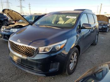  Salvage Kia Sedona