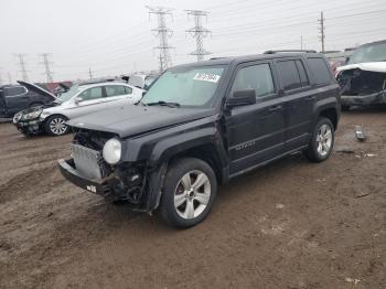  Salvage Jeep Patriot