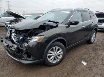  Salvage Nissan Rogue