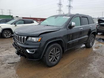  Salvage Jeep Grand Cherokee