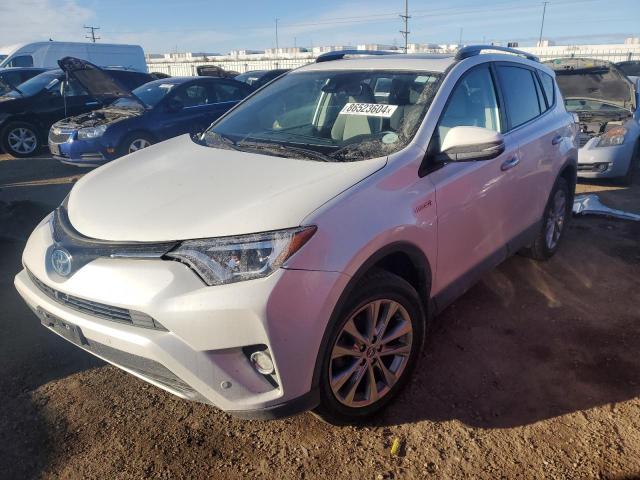  Salvage Toyota RAV4