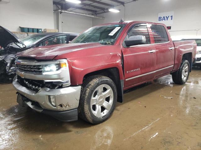  Salvage Chevrolet Silverado