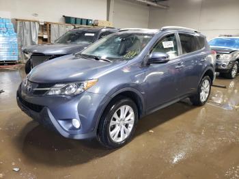  Salvage Toyota RAV4