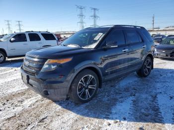  Salvage Ford Explorer