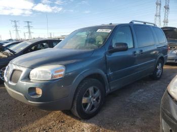  Salvage Pontiac Montana