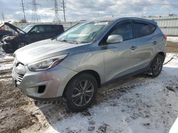  Salvage Hyundai TUCSON