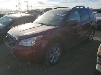  Salvage Subaru Forester