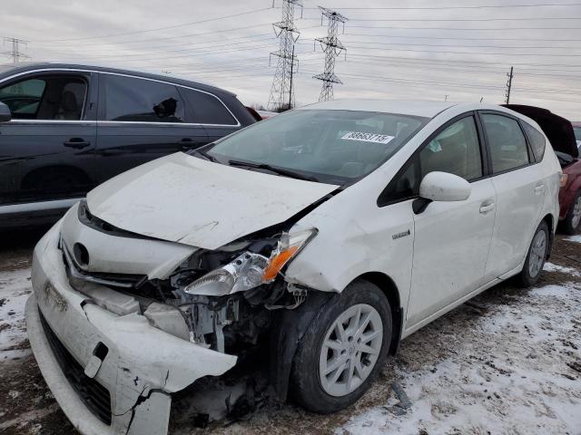  Salvage Toyota Prius