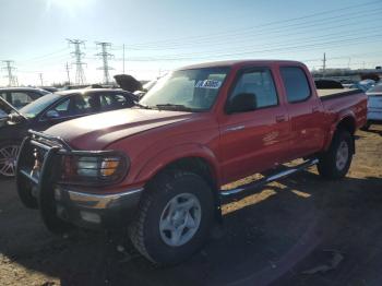  Salvage Toyota Tacoma