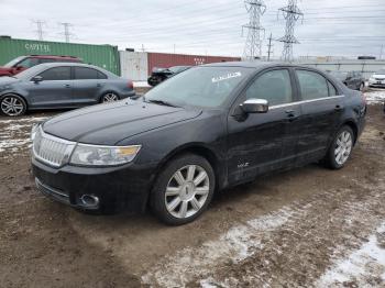  Salvage Lincoln MKZ