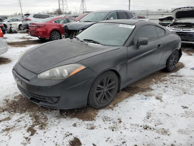  Salvage Hyundai Tiburon