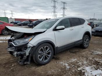  Salvage Honda Crv