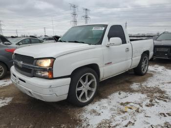  Salvage Chevrolet Silverado