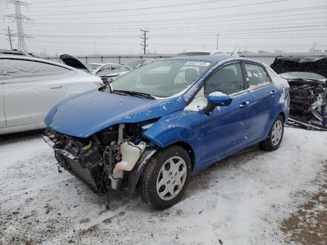  Salvage Ford Fiesta