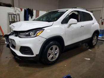  Salvage Chevrolet Trax