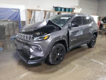  Salvage Jeep Compass