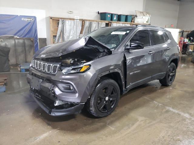  Salvage Jeep Compass