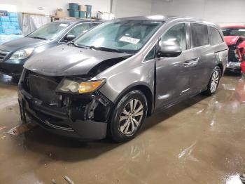  Salvage Honda Odyssey