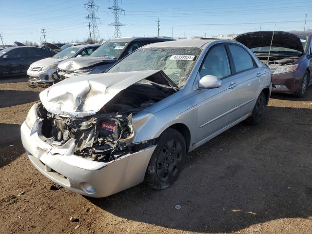  Salvage Kia Spectra