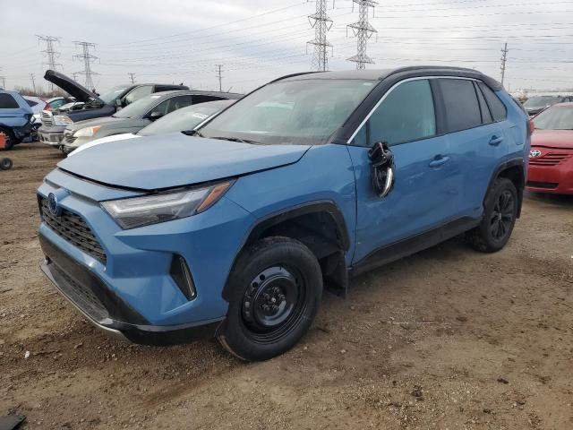  Salvage Toyota RAV4