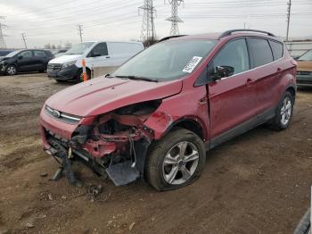  Salvage Ford Escape