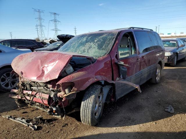  Salvage Pontiac Montana