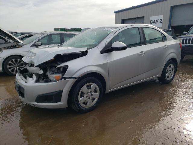  Salvage Chevrolet Sonic