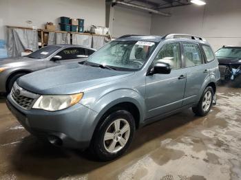  Salvage Subaru Forester