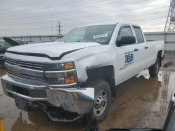  Salvage Chevrolet Silverado