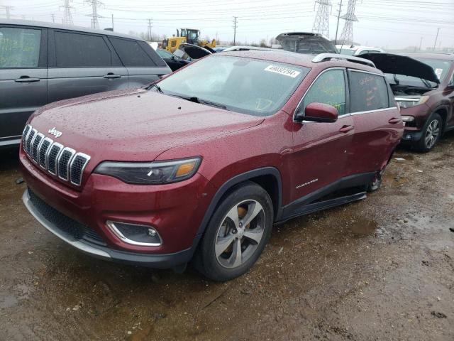  Salvage Jeep Grand Cherokee