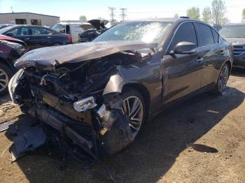  Salvage INFINITI Q50