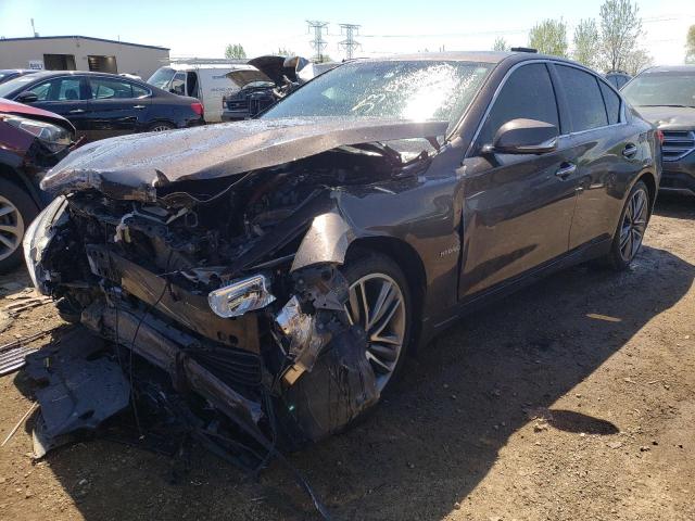  Salvage INFINITI Q50