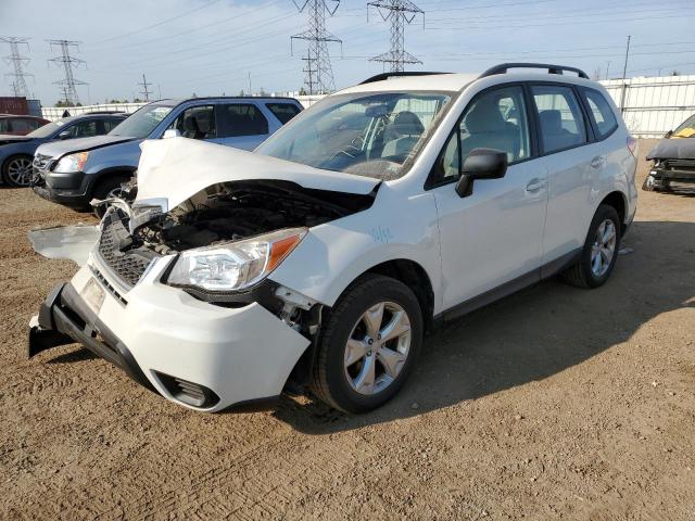  Salvage Subaru Forester