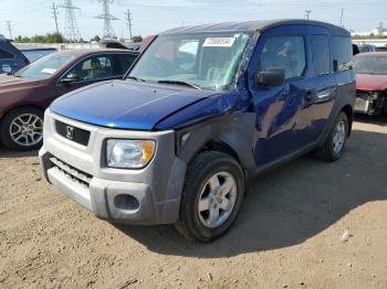  Salvage Honda Element