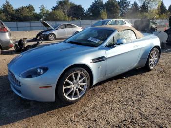  Salvage Aston Martin V8 Vantage