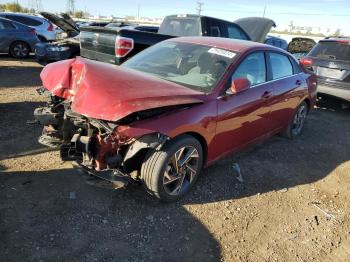  Salvage Hyundai ELANTRA